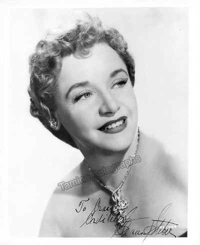 Steber, Eleanor - Signed Photo as Herself