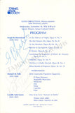Obraztsova, Elena - Signed Program 1976