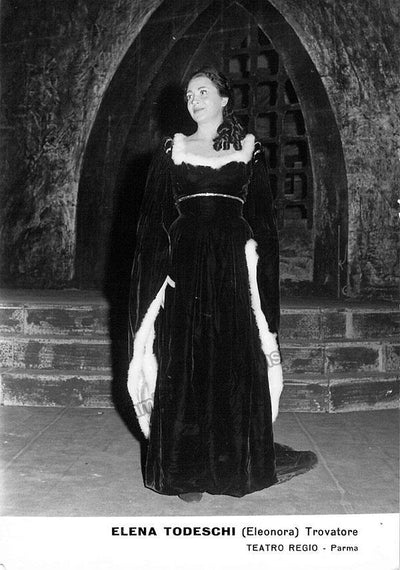 Leonora in Trovatore