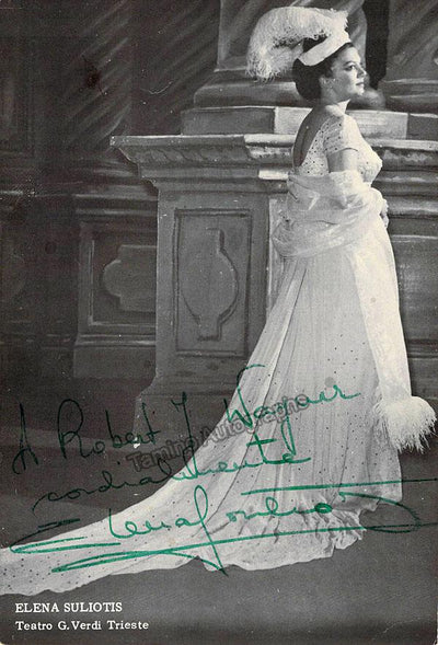 Suliotis, Elena - Signed Photo in Role