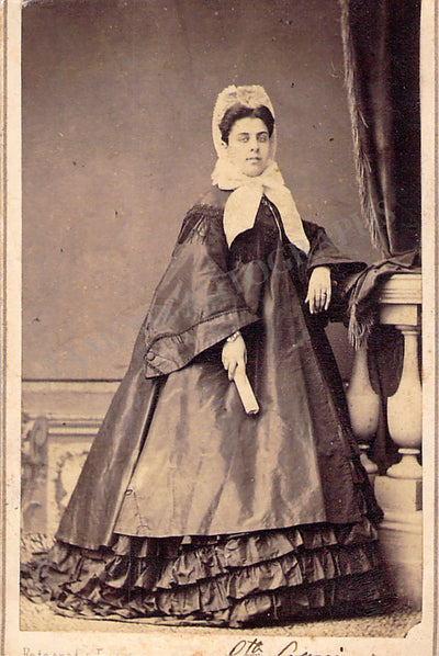 Grossi, Eleonora - Vintage Cabinet Photograph