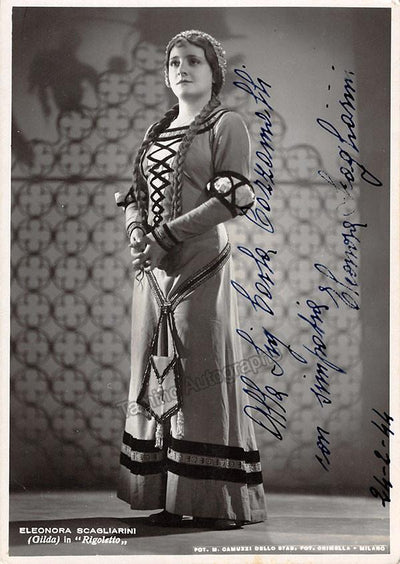 SCAGLIARINI, Eleonora