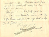 De Cisneros, Eleonora - Autograph Letter Signed 1906