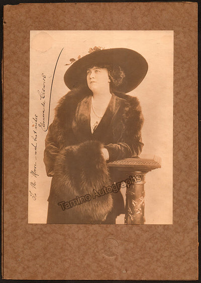 De Cisneros, Eleonora - Signed Photograph