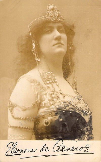 DE CISNEROS, Eleonora