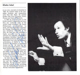 Inbal, Eliahu - Signed Program Leeds 1981