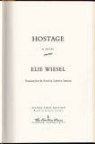 Wiesel, Eli - Signed Book "Hostage"