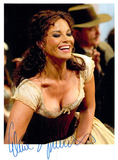 Garanca, Elina - Signed Photo in Carmen