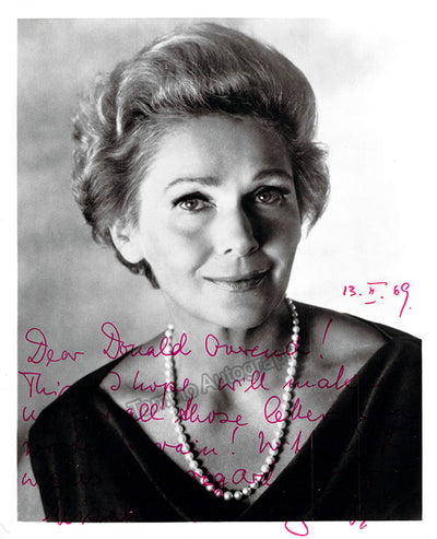 SCHWARZKOPF, Elisabeth