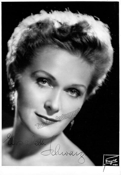 SCHWARZKOPF, Elisabeth