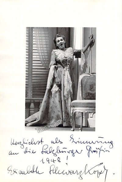 Elisabeth Schwarzkopf in Nozze
