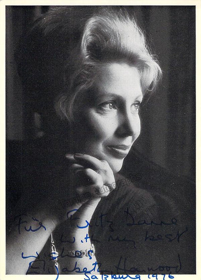 HARWOOD, Elisabeth