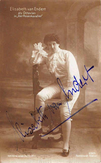 ENDERT, Elisabeth Van