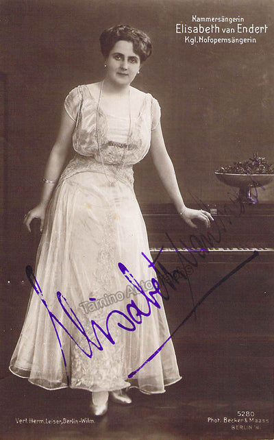 ENDERT, Elisabeth Van