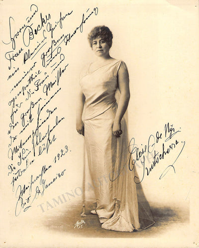 KUTSCHERRA DE NYS, Elise