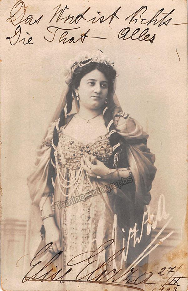 ELIZZA, Elise
