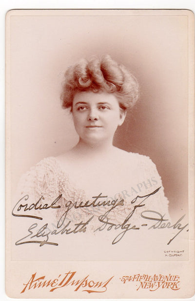 DODGE-DERBY, Elizabeth