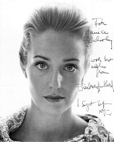 Hubbard, Elizabeth - Signed Photograph