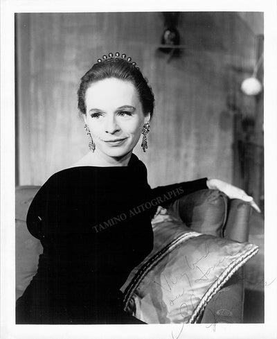 Lawrence, Elizabeth - Signed Photograph