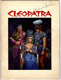 Taylor, Elizabeth - Burton, Richard - Harrison, Rex - Signed Program "Cleopatra"
