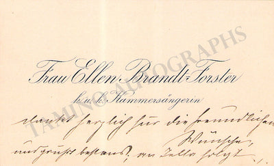 Brandt-Forster, Ellen