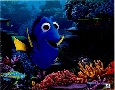 DeGeneres, Ellen - Signed Photo of "Finding Nemo"