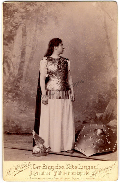Gulbranson, Ellen - Vintage Cabinet Photograph