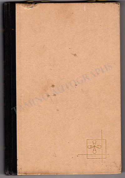 Carter, Elliott - Book with his Autograph Notes for Concerto for Orchestra World Premiere