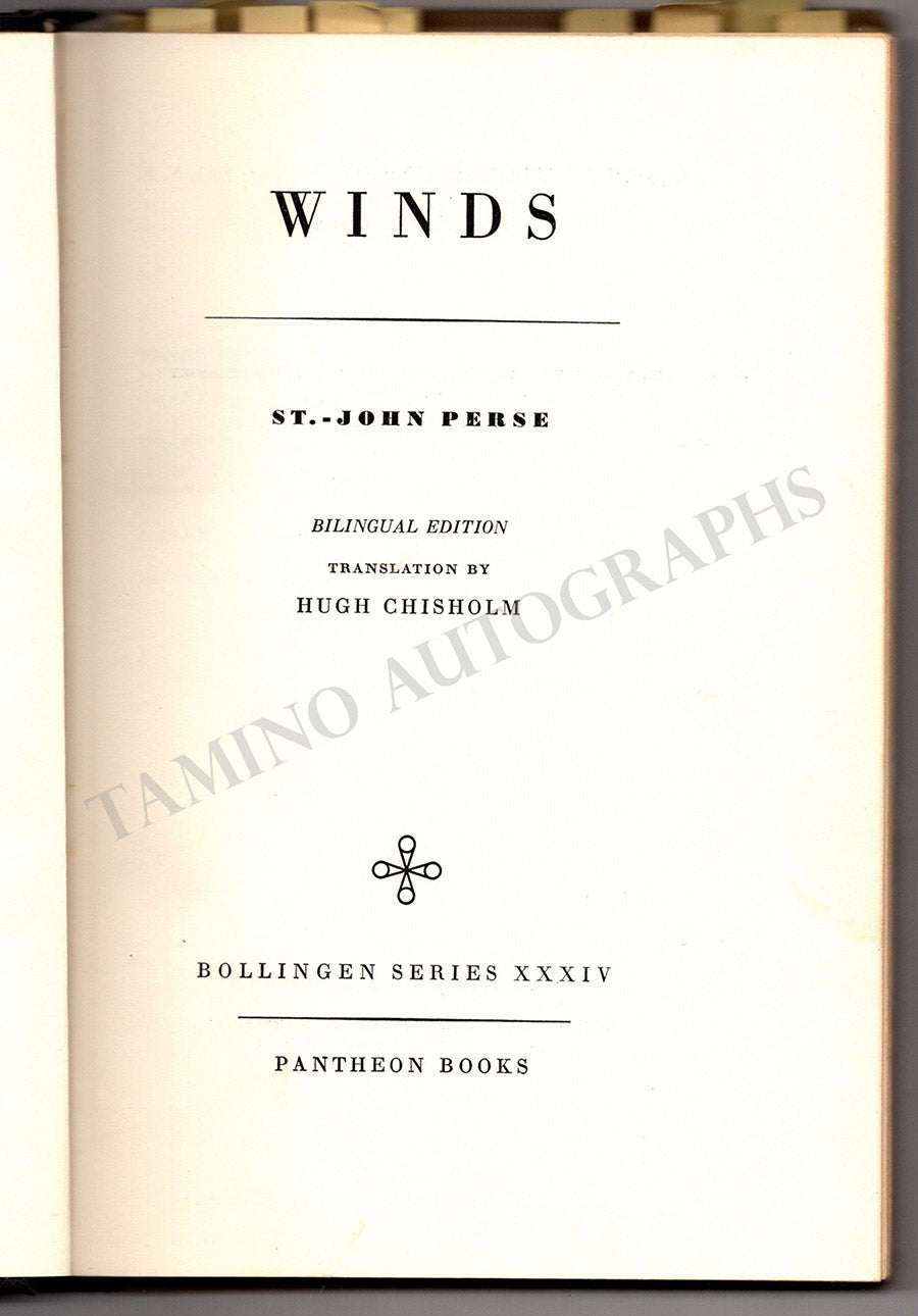 Carter, Elliott - Book with his Autograph Notes for Concerto for Orchestra World Premiere