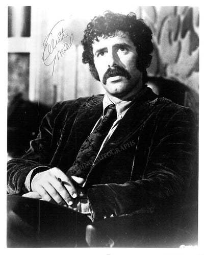 Gould, Elliott - Signed Photograph