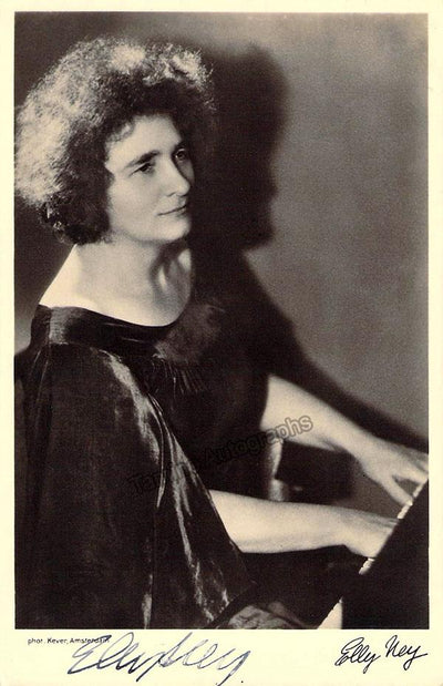 Ney, Elly - Signed Photo