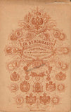 Sylva, Eloi - Signed Cabinet Photo