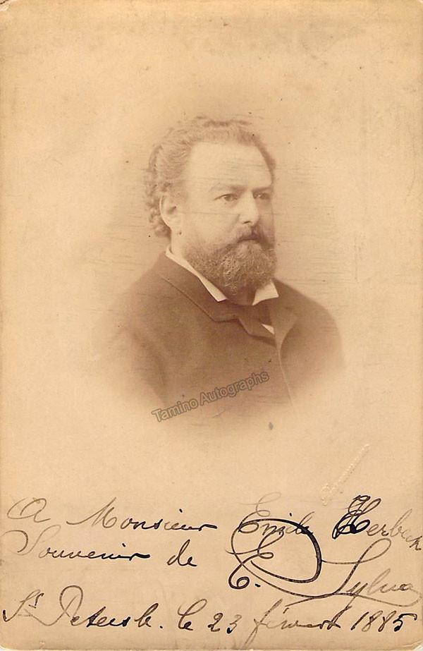 Sylva, Eloi - Signed Cabinet Photo