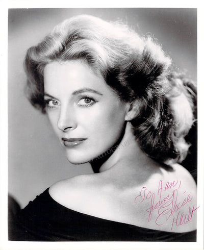 Hardt, Eloise - Signed Photograph