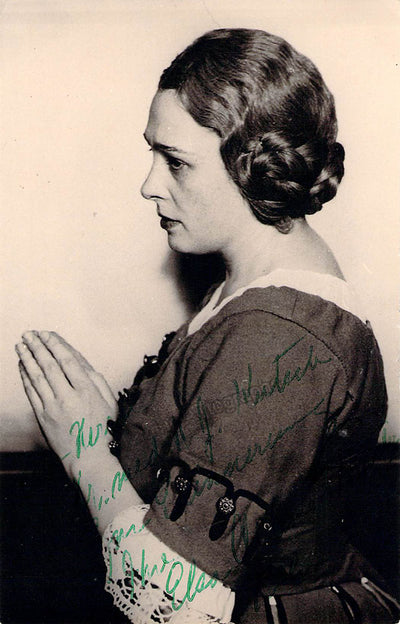 OEHME-FÖRSTER, Elsa (Various Autographs)