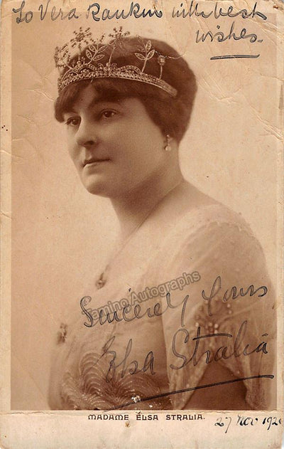 STRALIA, Elsa