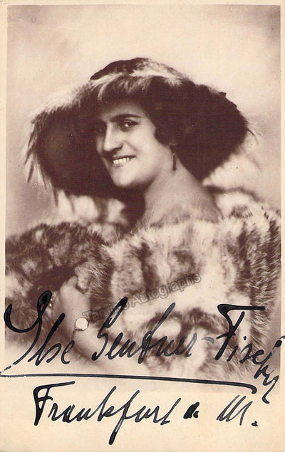 GENTNER-FISCHER, Else