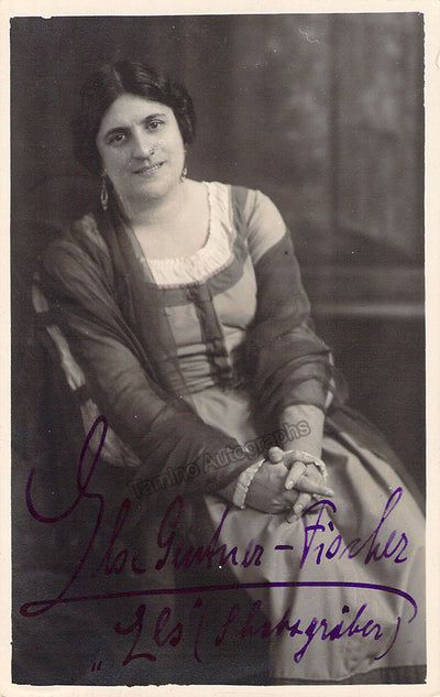 GENTNER-FISCHER, Else