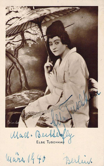 TUSCHKAU, Elsa