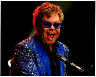 John, Elton - Signed Photograph