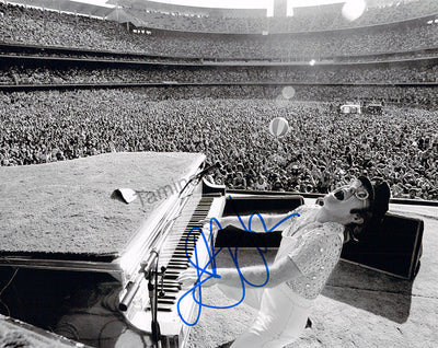 John, Elton - Signed Photograph