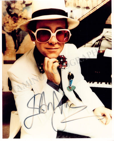 John, Elton - Signed Photograph