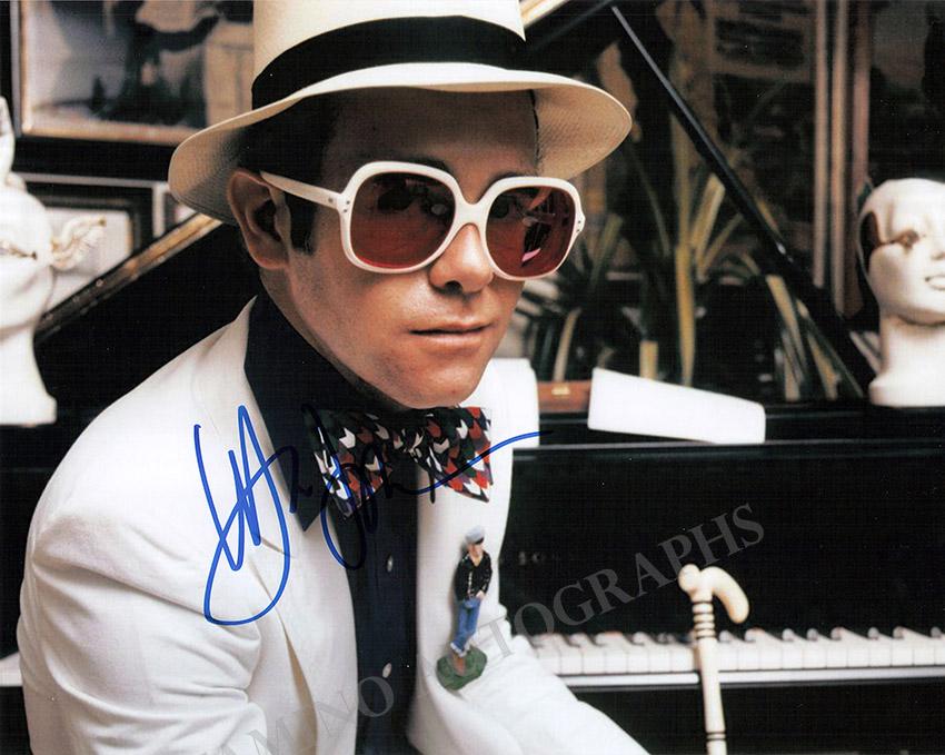 John, Elton - Signed Photo