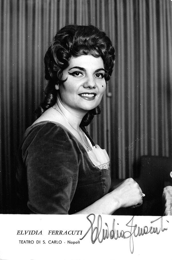 FERRACUTI, Elvidia