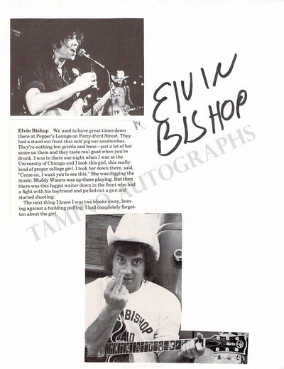Elvin Bishop