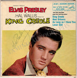 Presley, Elvis - Signed Single Record Sleeve