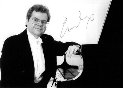 Ax, Emanuel - Signed Photograph