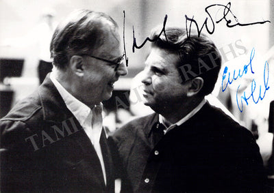 Bohm, Karl - Gilels, Emil - Double Signed Photograph