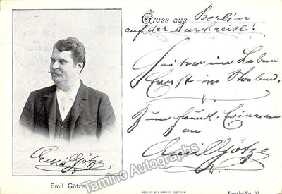 GOTZE, Emil