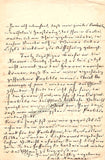 Naumann, Emil - Autograph Letter Signed 1857